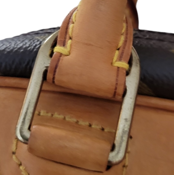 Louis Vuitton Monogram Trouville Handbag - Picture 9 of 16